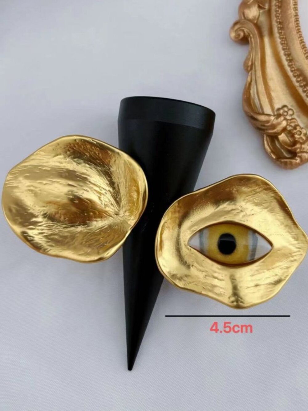 Schiaparelli Eye Open Ring